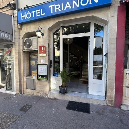 Hotel Trianon Juan-les-Pins Exterior foto