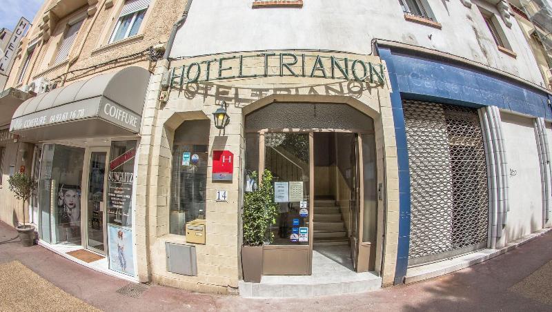 Hotel Trianon Juan-les-Pins Exterior foto