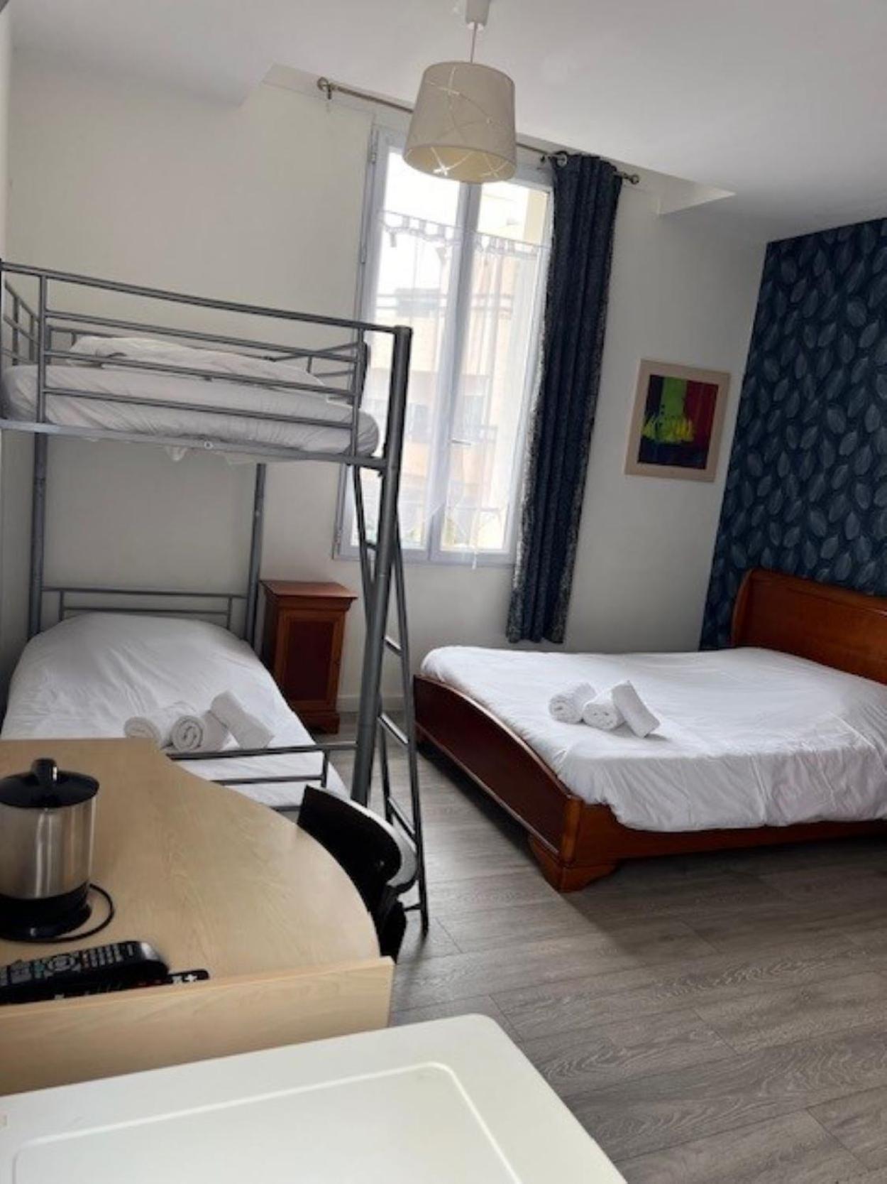 Hotel Trianon Juan-les-Pins Exterior foto
