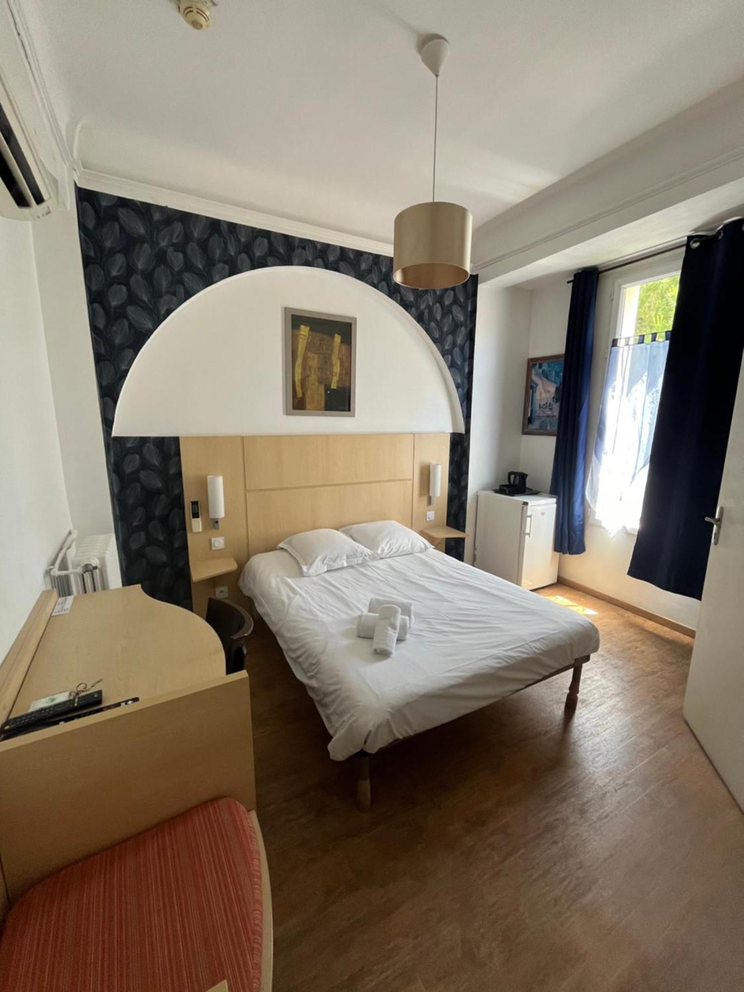 Hotel Trianon Juan-les-Pins Exterior foto