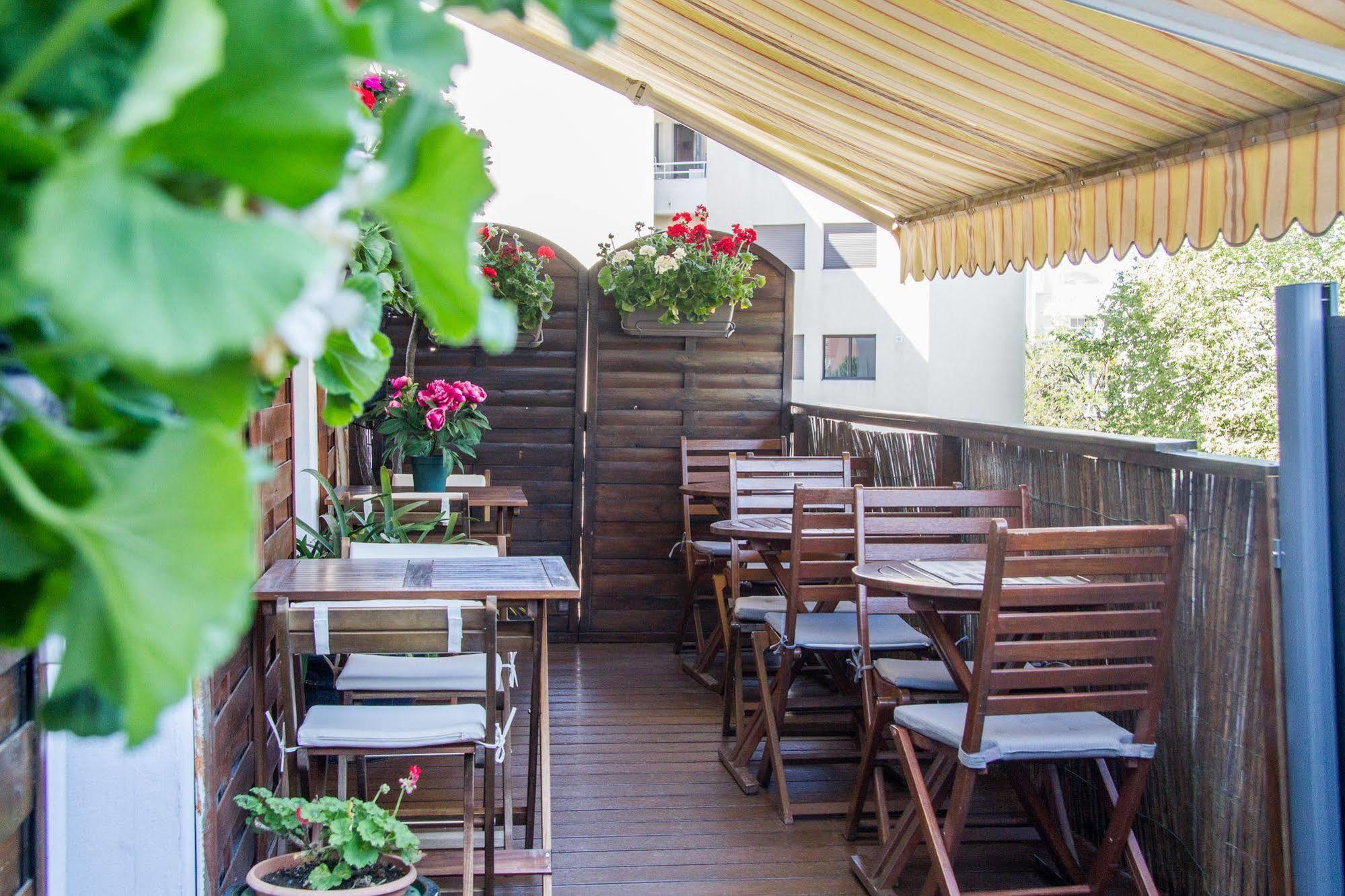 Hotel Trianon Juan-les-Pins Exterior foto